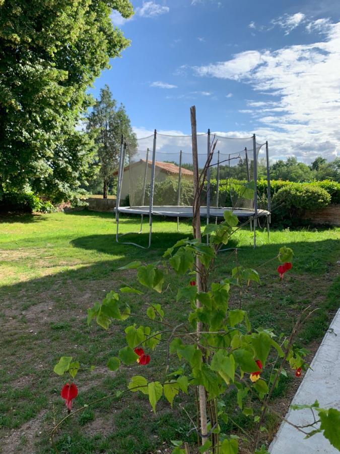 Chambre D'Hotes Et Table D'Hotes Domaine De La Terrasse Sas Et Gite Anda Montauban Lacourt-Saint-Pierre Exterior foto