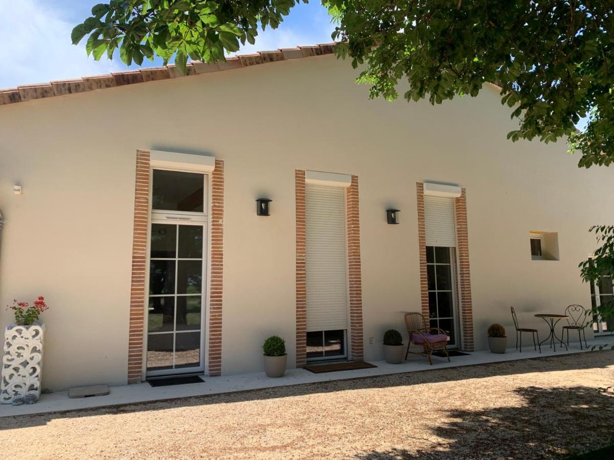 Chambre D'Hotes Et Table D'Hotes Domaine De La Terrasse Sas Et Gite Anda Montauban Lacourt-Saint-Pierre Exterior foto